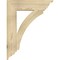 Ekena Millwork Thorton Traditional Rough Sawn Bracket, Douglas Fir, 6"W x 28"D x 36"H BKT06X28X36THR01RDF - alternate 3